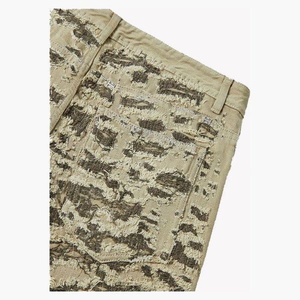 Jeans distrettuale di Givenchy Slim-Fit Green