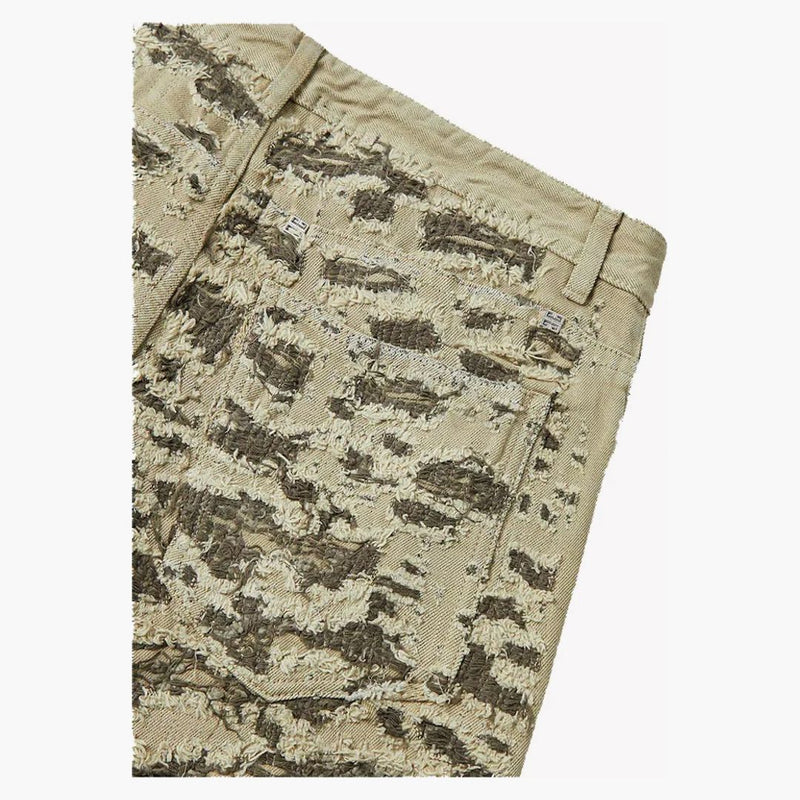 Jeans distrettuale di Givenchy Slim-Fit Green