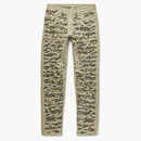 Jeans distrettuale di Givenchy Slim-Fit Green