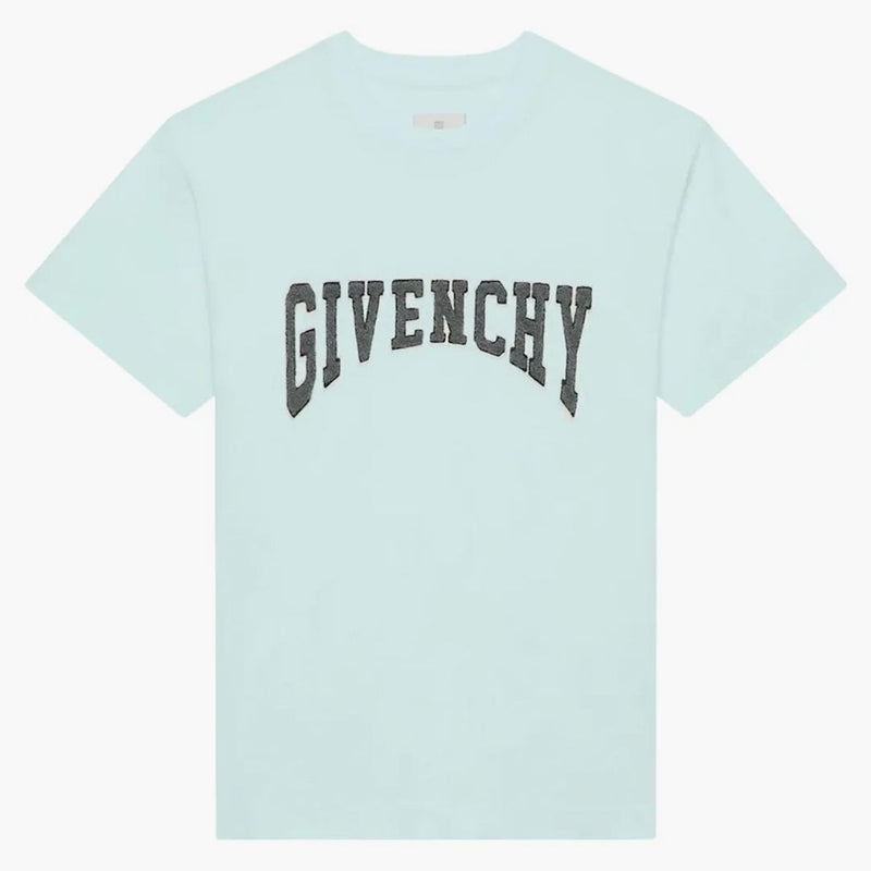 Givenchy Slim Fit Jersey s náplastí Acqua Acqua Marine
