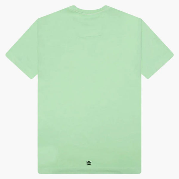 Givenchy Slim Fit Logotipo Camiseta Verde