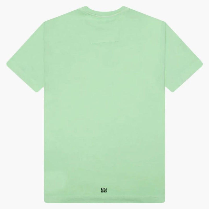 Tričko s logem Givenchy Slim Fit Green