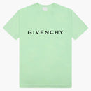 Givenchy Slim Fit Logo T-Shirt Green