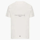 Givenchy Slim Fit Logotipo Camiseta White