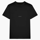 Givenchy Slim Fit Printed Jersey T-Shirt Black/White