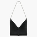 BASSO DI TAGLIO DI GIOVENCHY in pelle in scatola con nero a catena