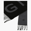 Givenchy Split 4g bufanda negro/gris