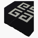 Givenchy Split Logo Scarf Navy