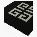 Givenchy Split Logo Scarf Navy