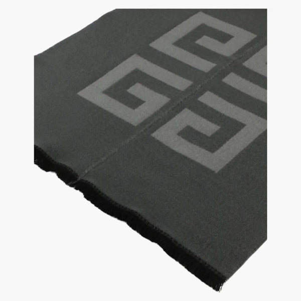 Givenchy diviso la sciarpa oblunga grigio