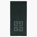 Givenchy Split Oblong Scarf Gray