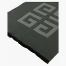 Givenchy Split Oblong Scarf Gray