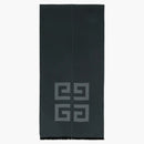 Givenchy Split Oblong Scarf Gray