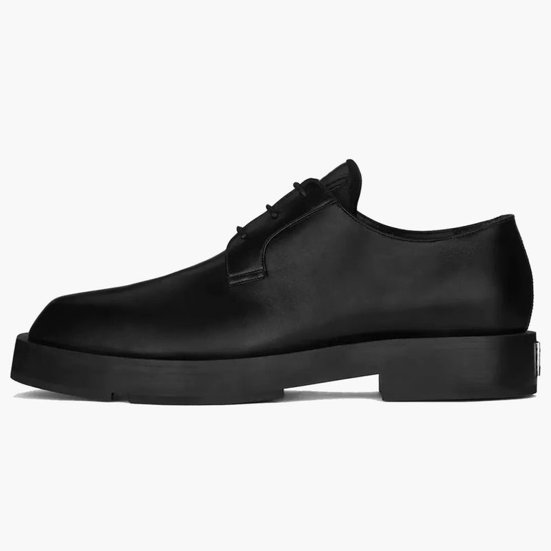 Givenchy Squared Derby Black Leather