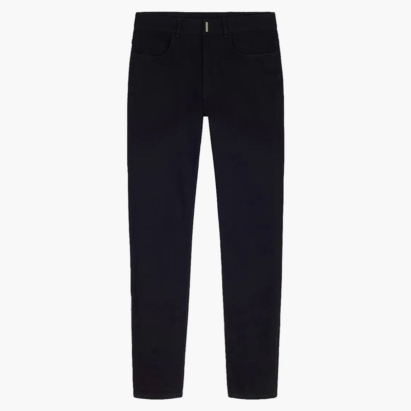 Givenchy rovný fit džíny černé