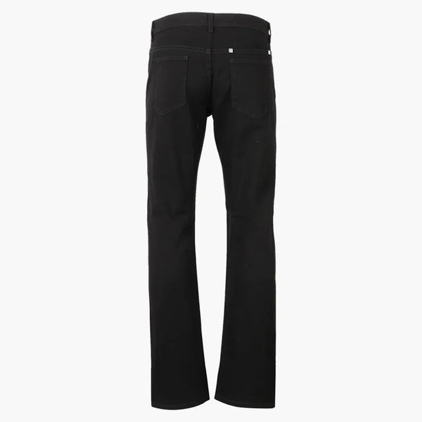 Jeans gamba dritta givenchy nero