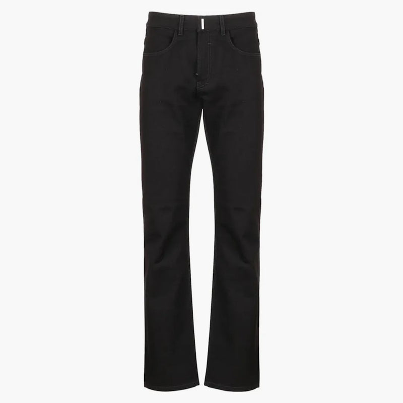Jeans gamba dritta givenchy nero