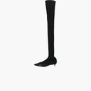 Givenchy Stretch Over-the-Knee Boots Black (Women's)