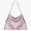 Givenchy voileux boyfriend bag pink