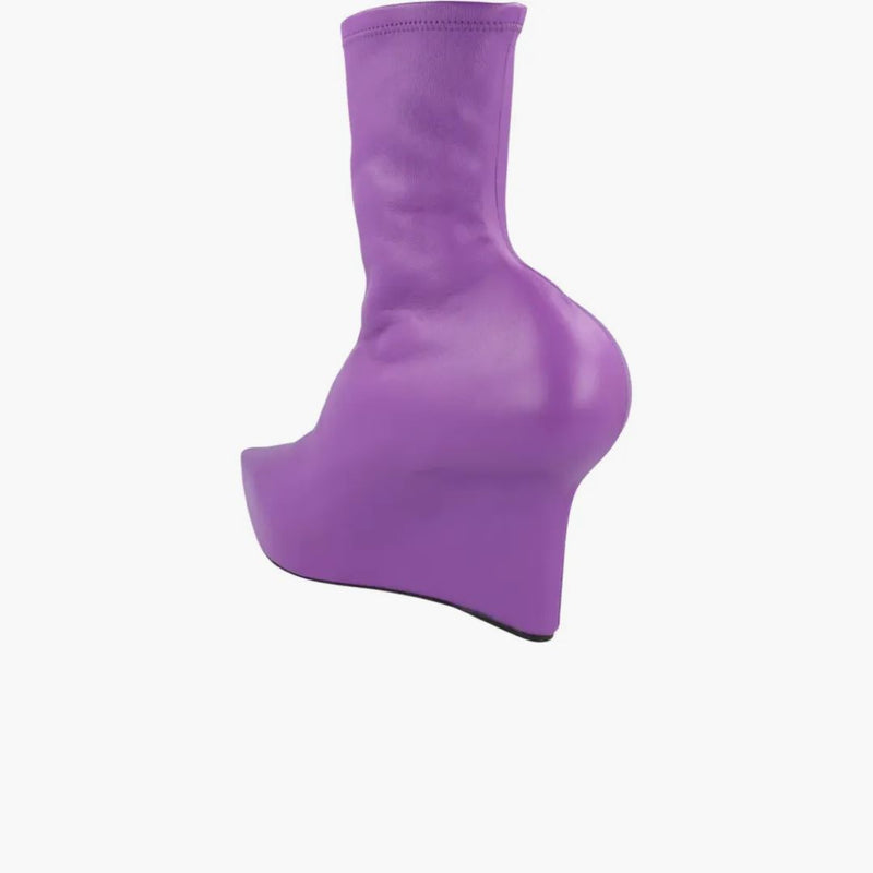 Stivali alla caviglia a cuneo Givenchy Ultraviolet (Women's)