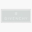Logo di miscela di lana givenchy criminale grigio blu