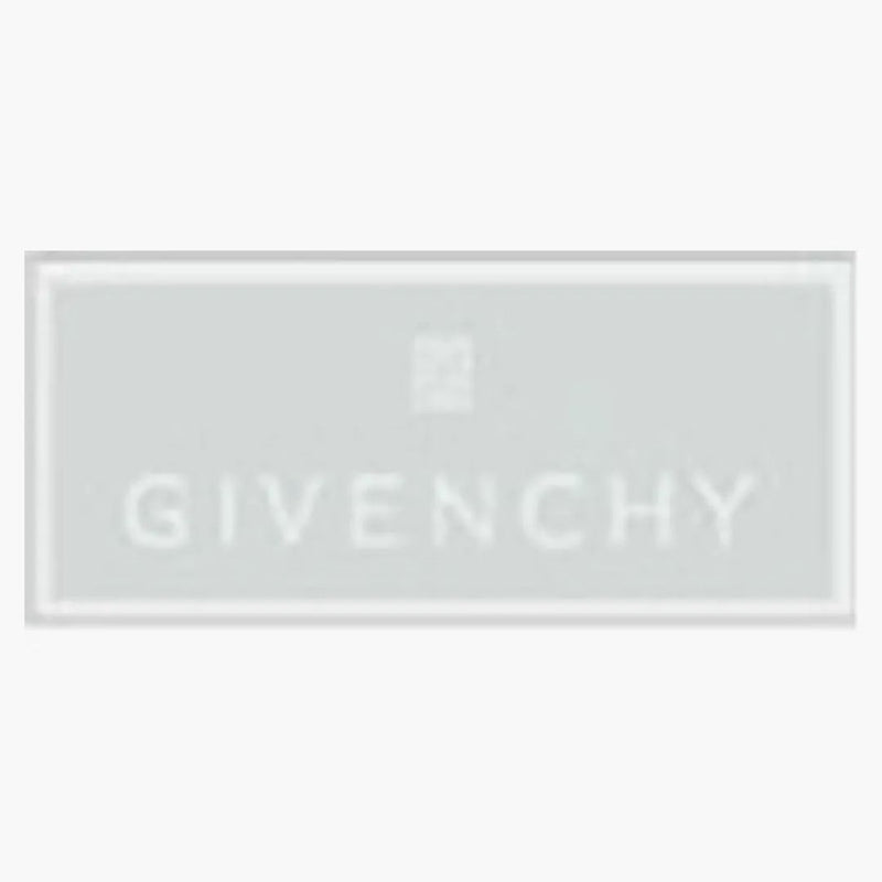 Logo di miscela di lana givenchy criminale grigio blu