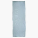 Logo di miscela di lana givenchy criminale grigio blu