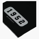 Givenchy Wool College Scarf Black/White