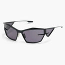 Givenchy Wraparound Frame Sunglasses Black/Smoke (GV40066U 01A)