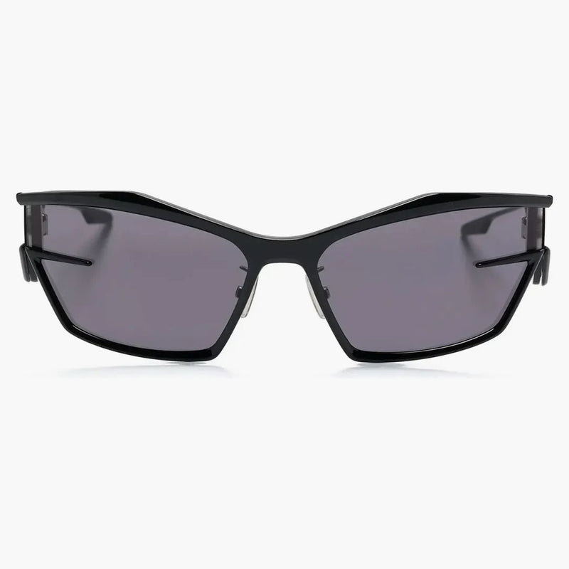 Occhiali da sole in telaio avvolgente Givenchy Black/Smoke (GV40066U 01A)