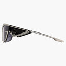 Occhiali da sole a cornice avvolgente Givenchy Palladium/Smoke Mirror (GV40066U 16C)