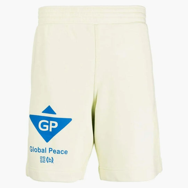 Givenchy x Bstroy Graphic-Print Track Shorts Green