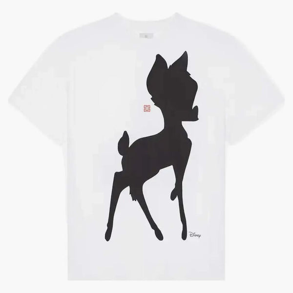 T-shirt di Givenchy X Disney Bambi Bianco
