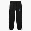Givenchy x Disney Osney Oswald ha scremato pantaloni della tuta ricamato nero