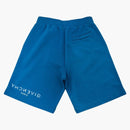 Givenchy X Josh Smith 4G Reaper Reverse Logo Bermuda Shorts Blue/Multi