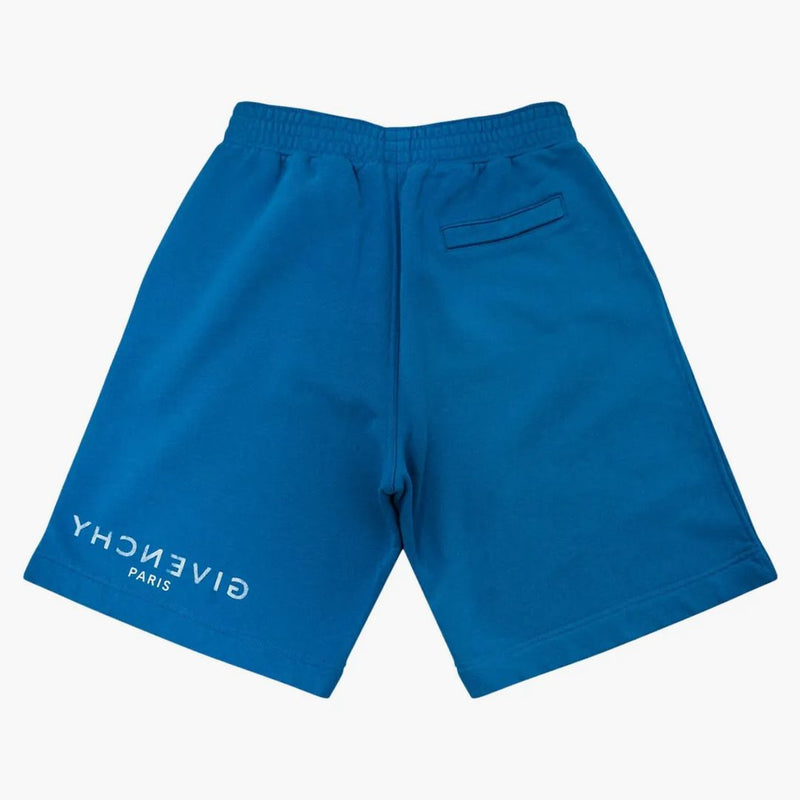 Givenchy x Josh Smith 4G Reaper Reverse Logo Bermuda Shorts Blue/Multi