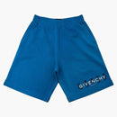 Givenchy X Josh Smith 4G Reaper Reverse Logo Bermuda Shorts Blue/Multi