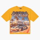 Godspeed Car Meet Miami T-shirt Yellow