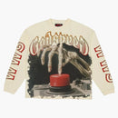 Godspeed Detonator L/s T-shirt Bone