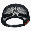 Godspeed Gs Forever Gradient Trucker Hat Black/hawaiian