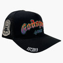 Godspeed Gs Forever Gradient Trucker Hat Black/hawaiian
