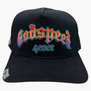 Godspeed Gs Forever Gradient Trucker Hat Black/hawaiian