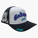 Godspeed Gs Forever Trucker Hat White/black/purple