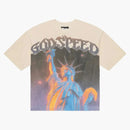 Godspeed Purple City Bone Tee Bone