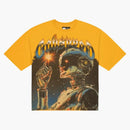 Godspeed Sputnik T-shirt Yellow