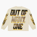 Godspeed Steel Sharpens Steel L/s T-shirt Bone