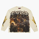 Godspeed Steel Sharpens Steel L/s T-shirt Bone