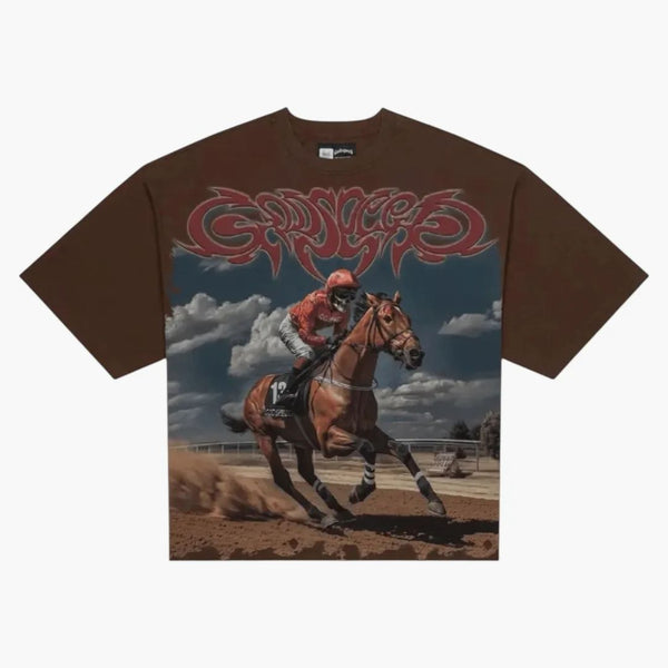 Godspeed Thoroughbred T-shirt Mocha