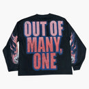 Godspeed Vision Flowers Vvs L/s T-shirt Black Wash