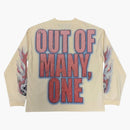 Godspeed Vision Flowers Vvs L/s T-shirt Bone